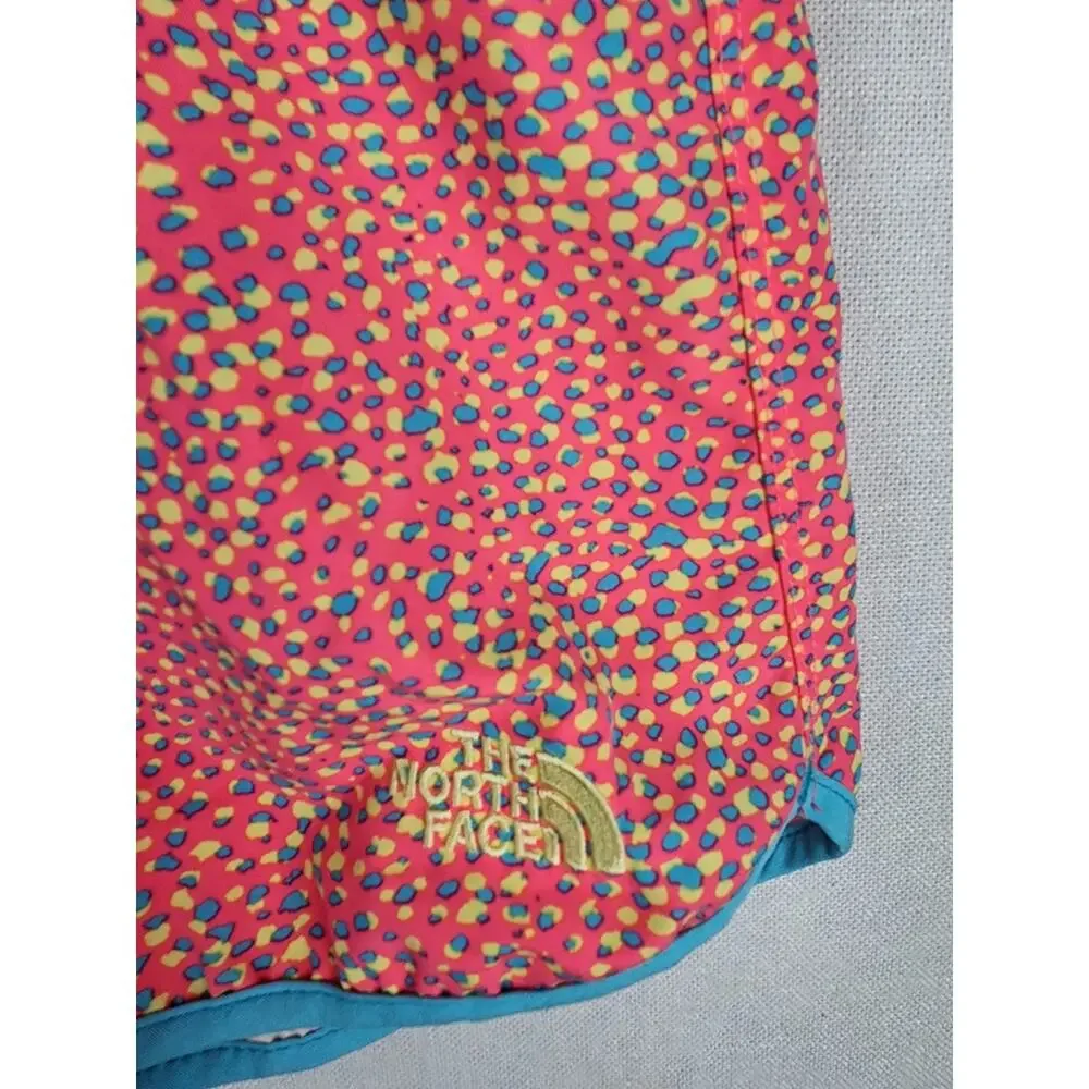 The North Face shorts girls lg (14-16) Dogpatch print water